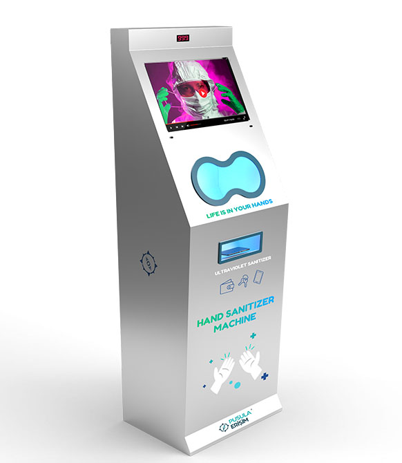 Hand shop sanitizer machine